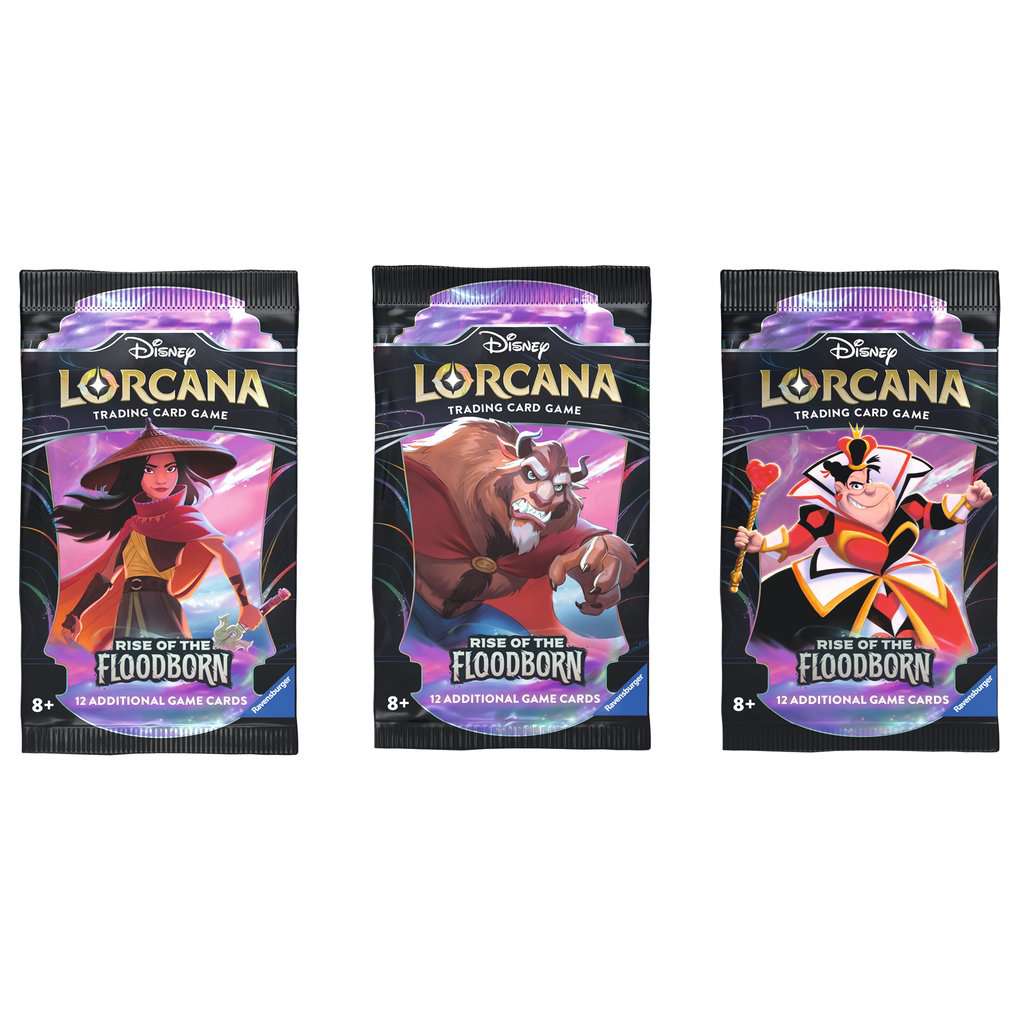 Disney Lorcana : Rise of the Floodborn Booster Pack Box - Image 3