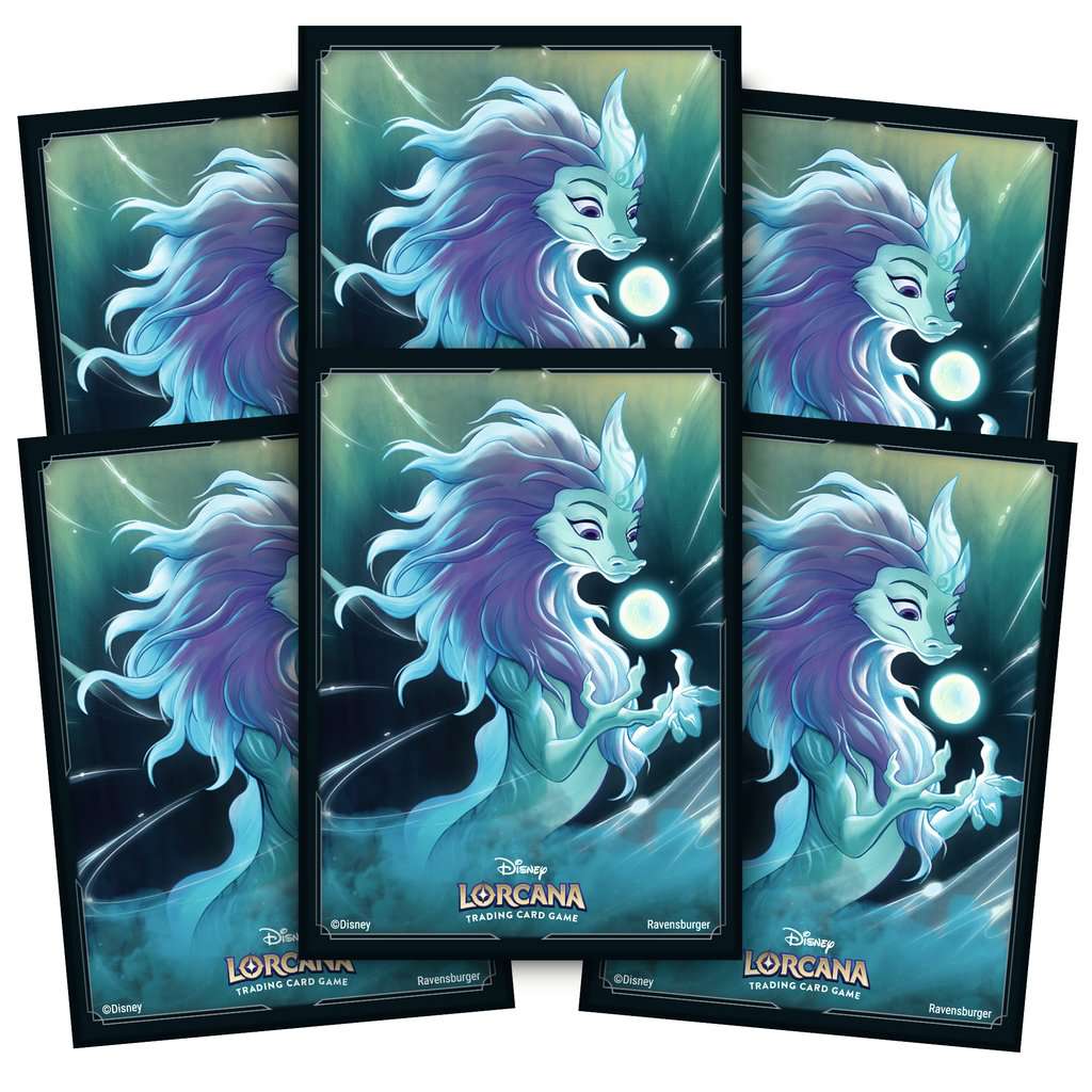 Disney Lorcana : Rise of the Floodborn Card Sleeves Pack Sisu - Image 3