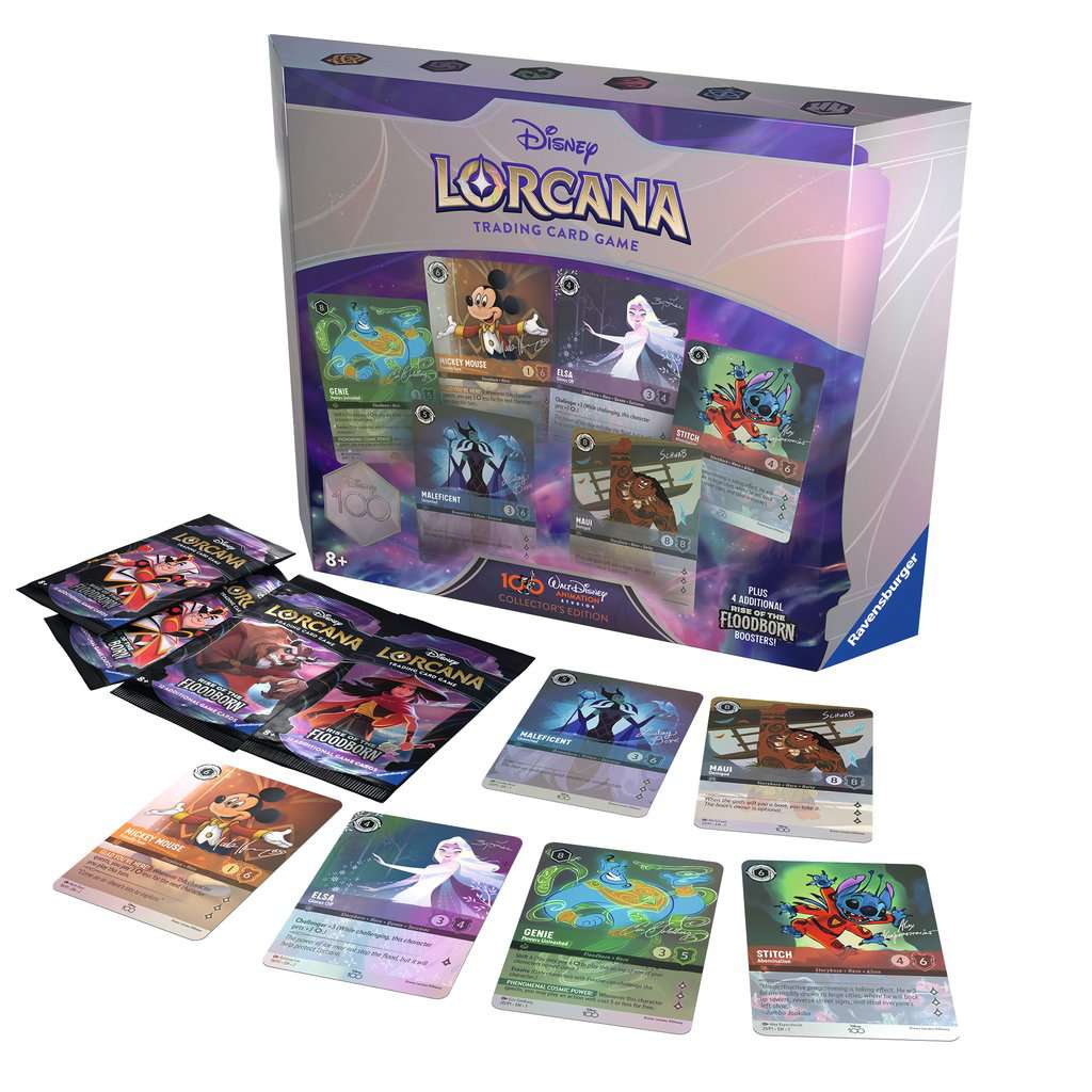 Disney Lorcana : Rise of the Floodborn D100 Collector's Edition Gift Set - Image 3