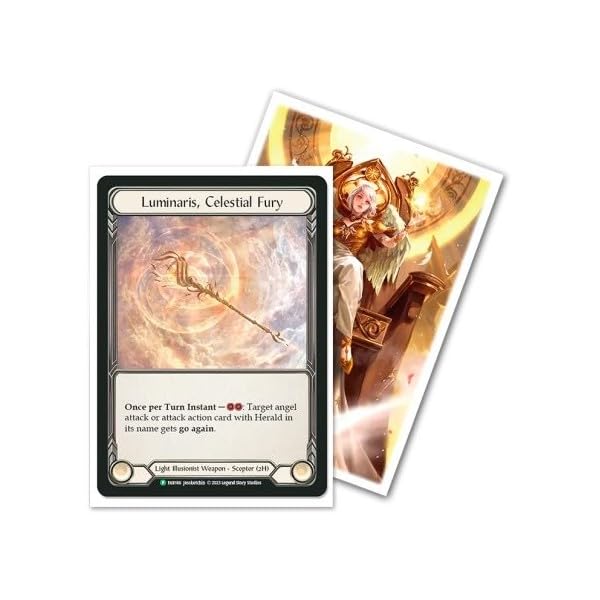 Dragon Shield Standard Brushed Art Card Sleeves Flesh and Blood Prism Advent of Thrones 100ct - Image 4
