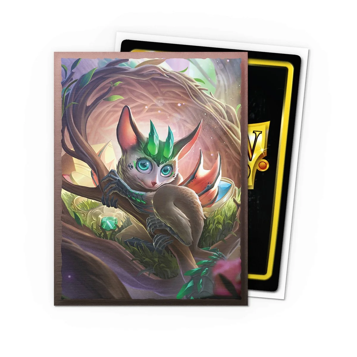 Dragon Shield Standard Brushed Art Card Sleeves Spirit Dragon The Bushdrake 100ct - Image 2