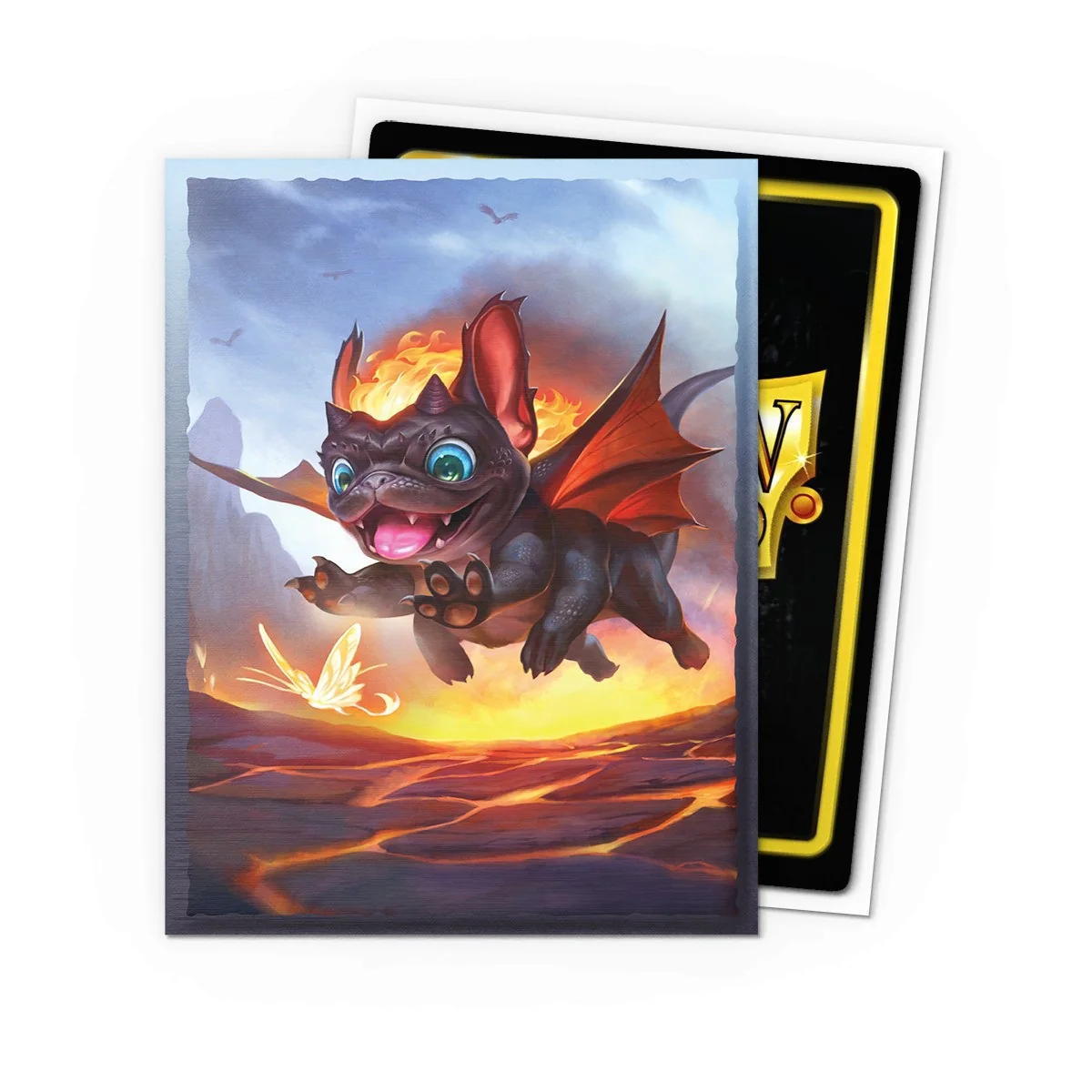 Dragon Shield Standard Brushed Art Card Sleeves Spirit Dragon The Wufdragon 100ct - Image 2