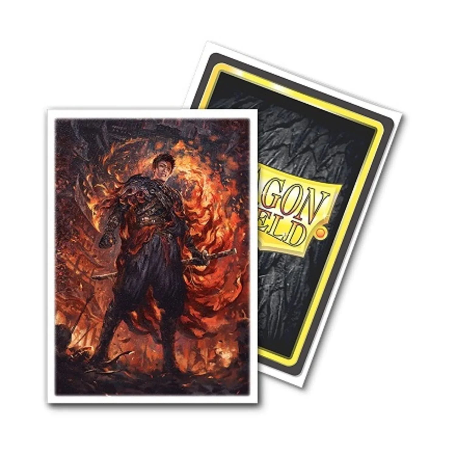 Dragon Shield Standard Matte Art Card Sleeves Flesh and Blood Uprising Fai 100ct - Image 3