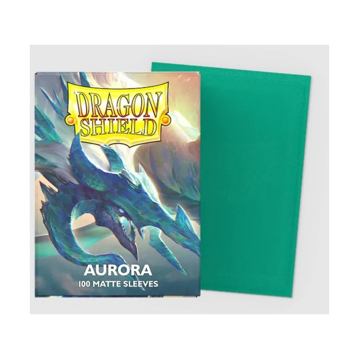 Dragon Shield Standard Matte Card Sleeves Player's Choice Aurora 100ct - Image 2