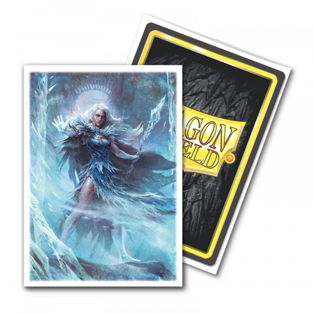 Dragon Shield Standard Matte Dual Art Card Sleeves Flesh and Blood Uprising Iyslander 100ct - Image 2