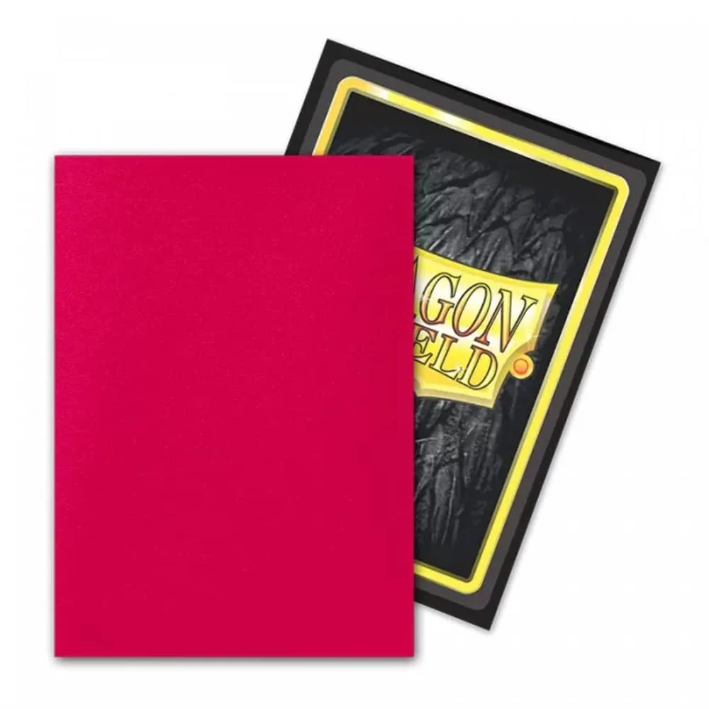 Dragon Shield Standard Matte Dual Card Sleeves Fury 100ct - Image 2