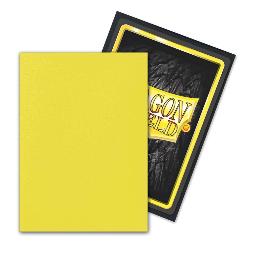 Dragon Shield Standard Matte Dual Card Sleeves Lightning 100ct - Image 2