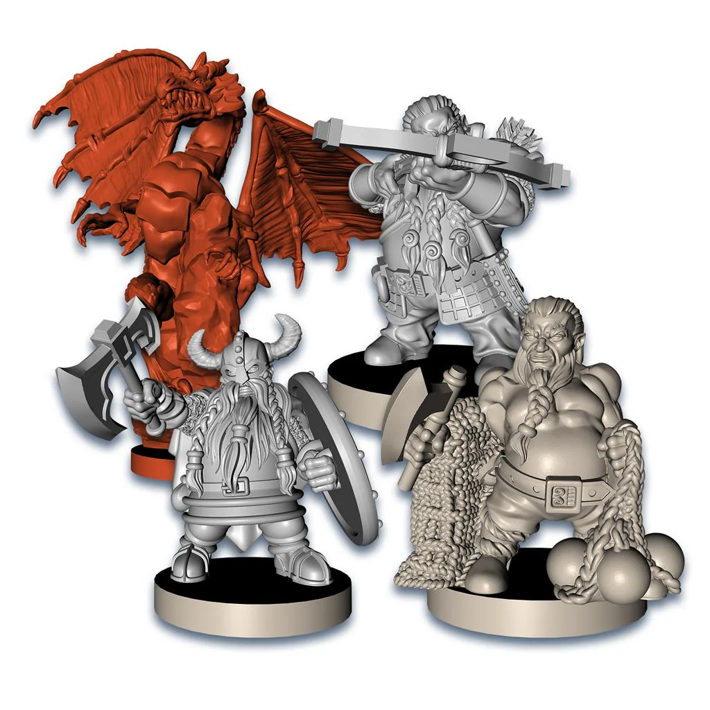 Drako: Dragons and Dwarves - Image 6