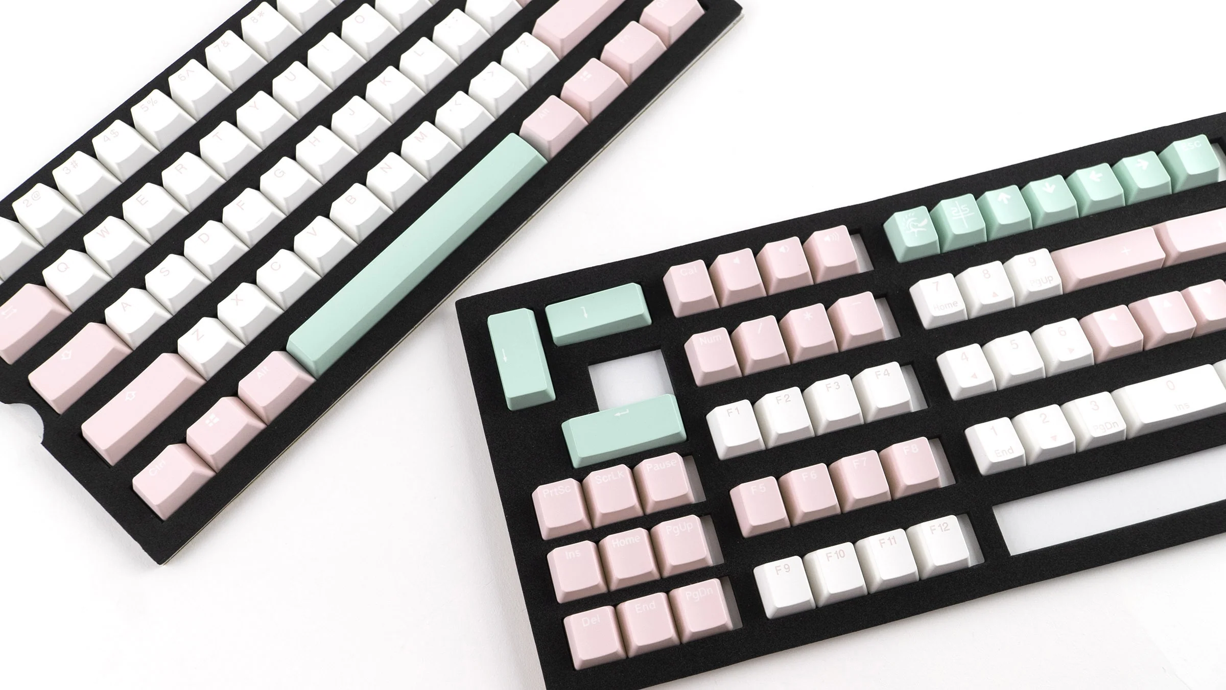 Ducky Cheese Peach 108 Key OEM Profile PBT Double Shot Keycap Set - Image 5