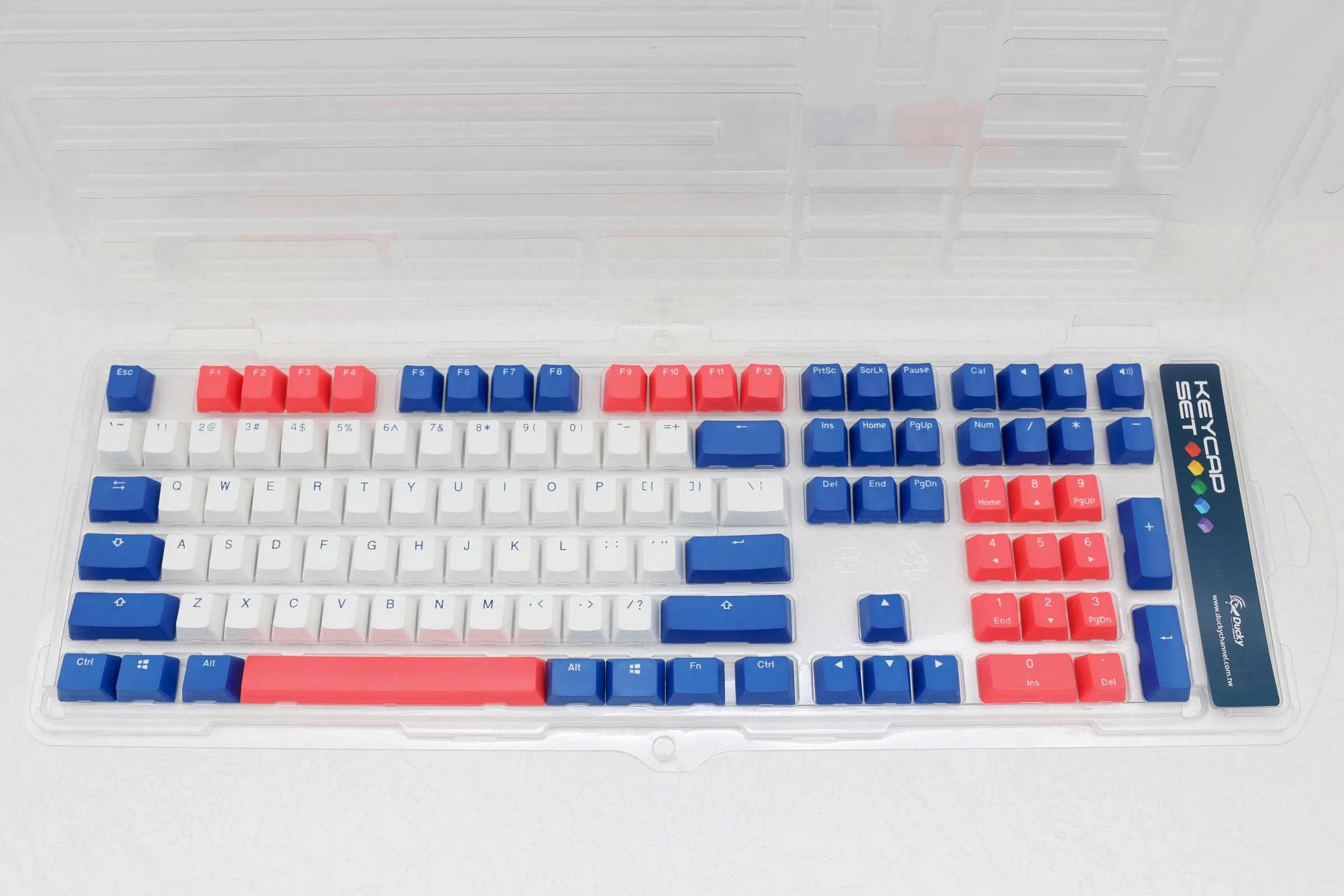 Ducky Bon Voyage 108 Key OEM Profile Double Shot PBT Keycap Set - Image 3