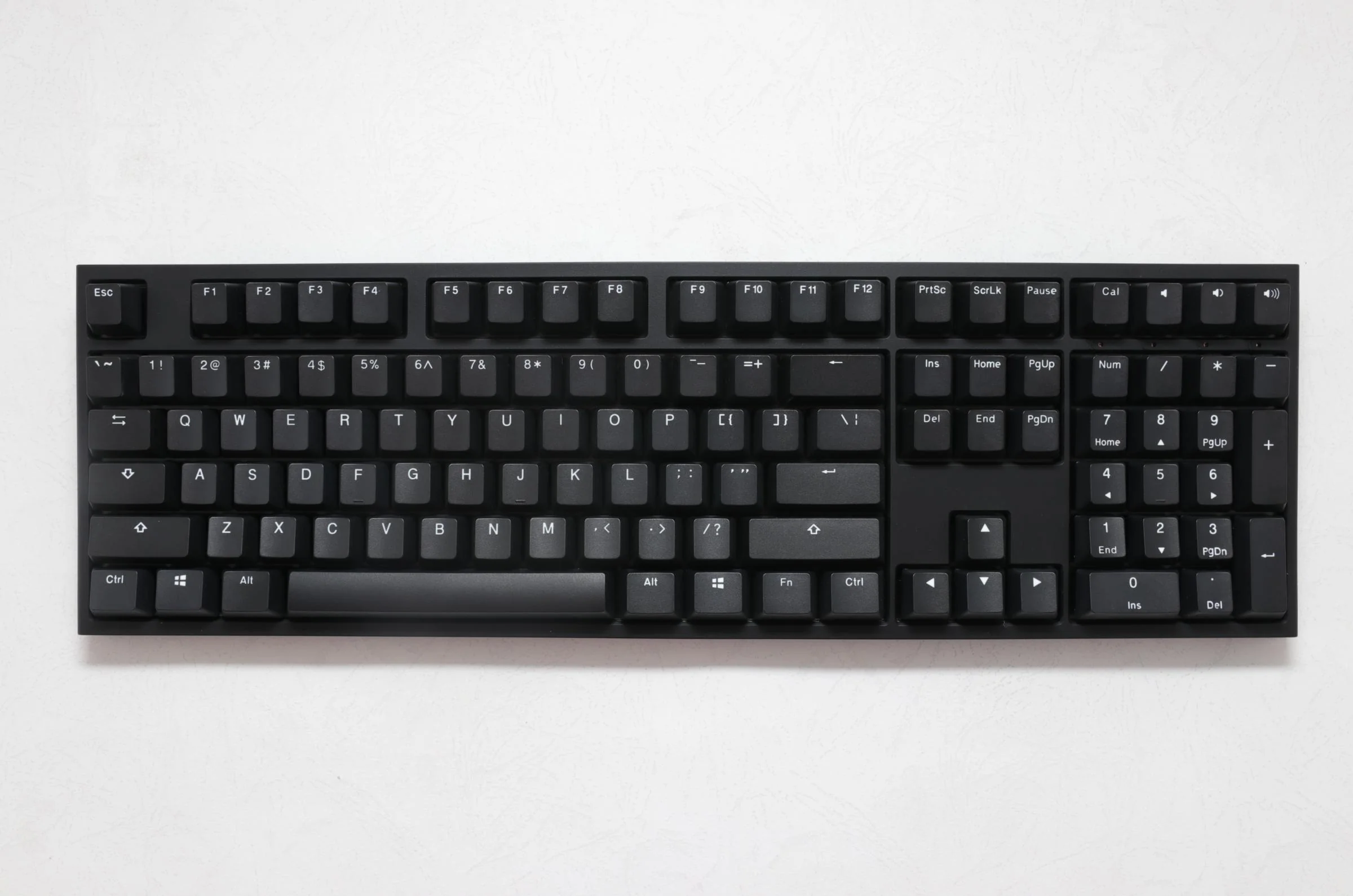 Ducky Phantom 108 Key OEM Profile PBT Seamless Double Shot Keycap Set