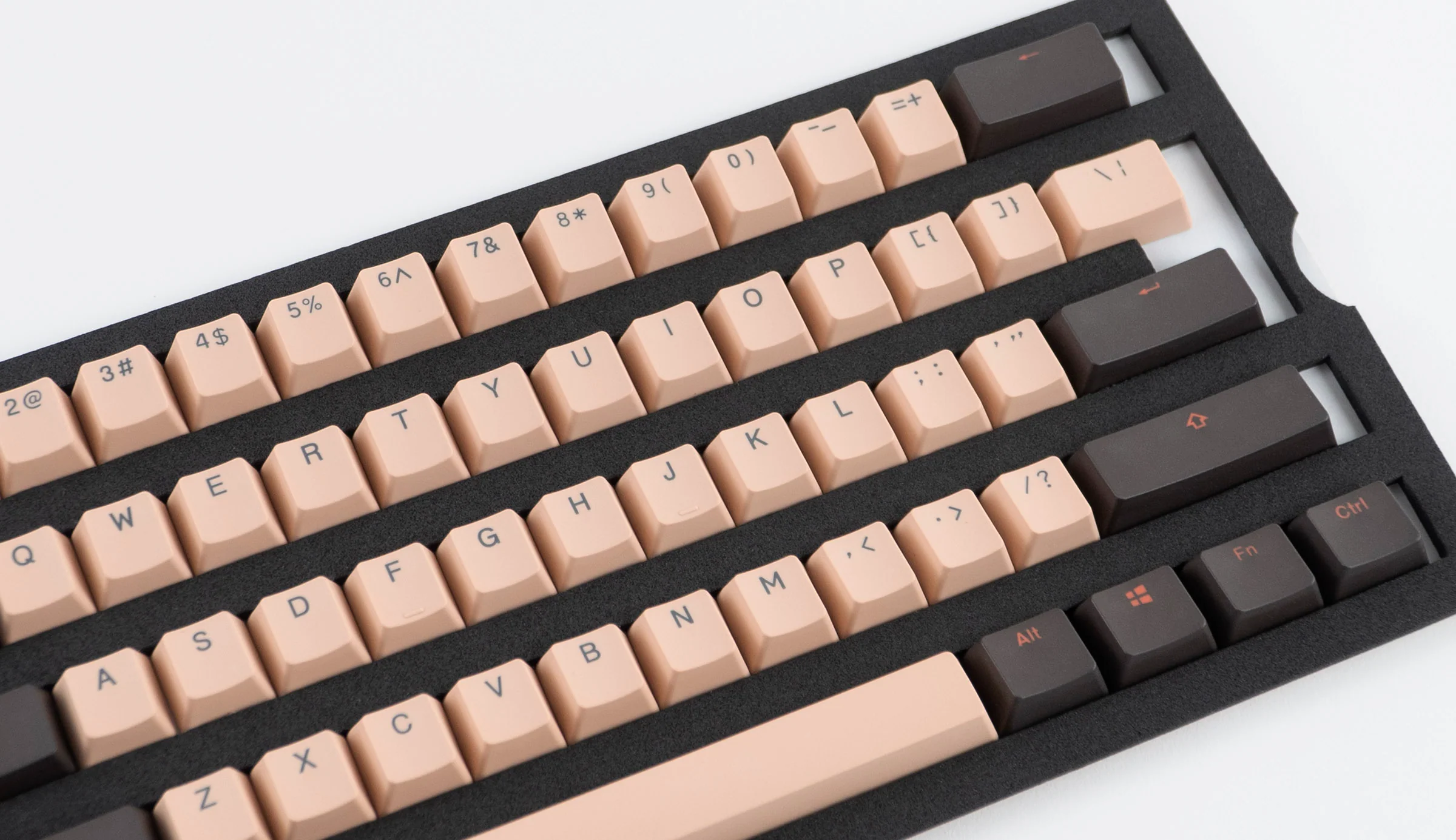 Ducky Rosa 108 Key OEM Profile PBT Seamless Double Shot Keycap Set - Image 2