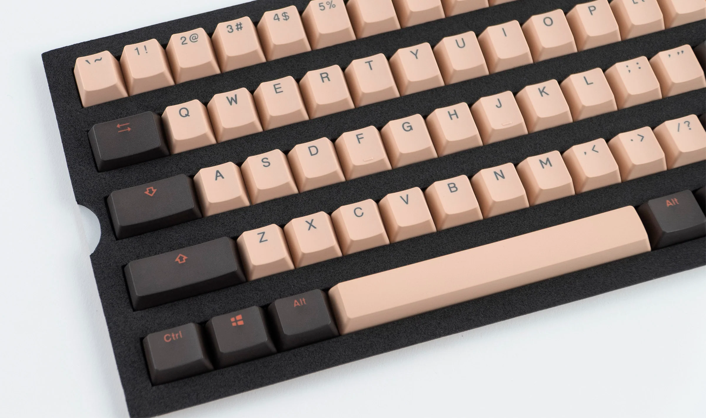 Ducky Rosa 108 Key OEM Profile PBT Seamless Double Shot Keycap Set - Image 3