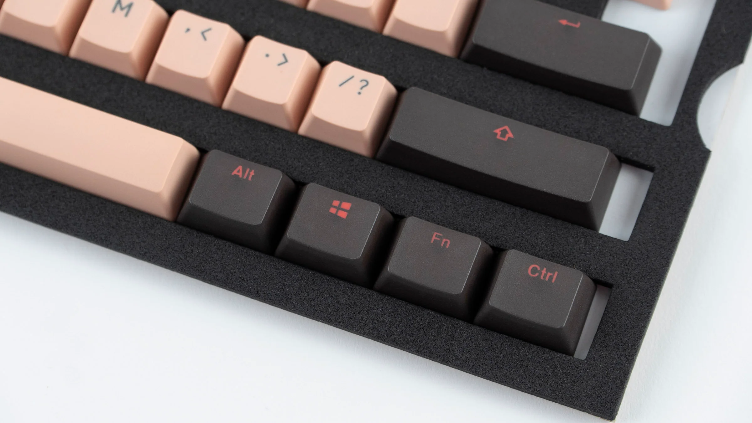 Ducky Rosa 108 Key OEM Profile PBT Seamless Double Shot Keycap Set - Image 5