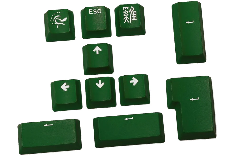 Ducky 11 Key Double Shot PBT Keycap Set - Image 12