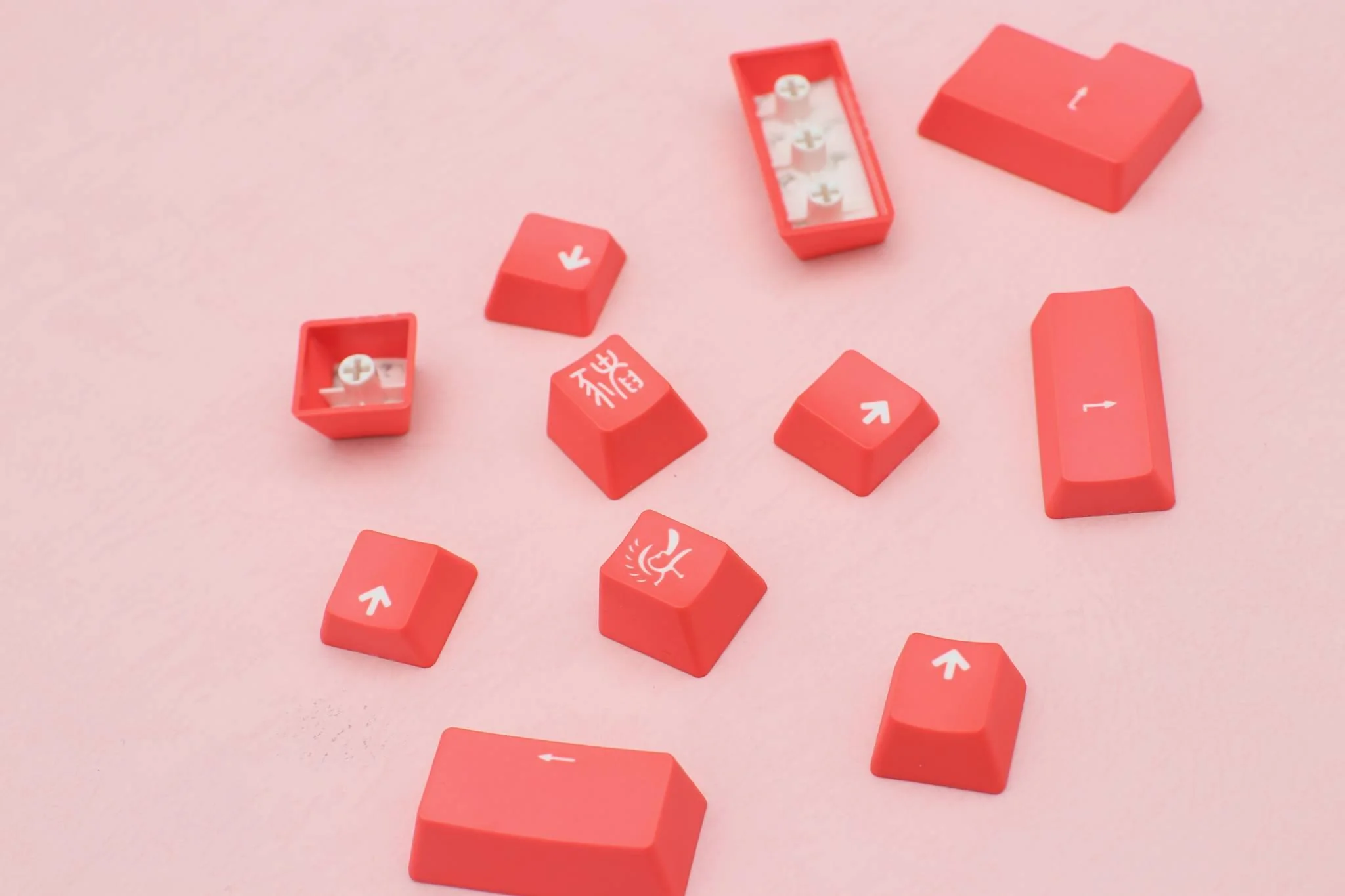 Ducky 11 Key Double Shot PBT Keycap Set - Image 8
