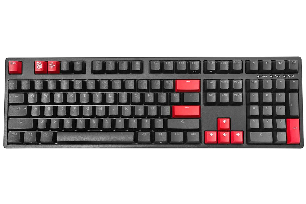 Ducky Sea Blue 11 Key OEM Profile Double Shot PBT Keycap Set - Image 3