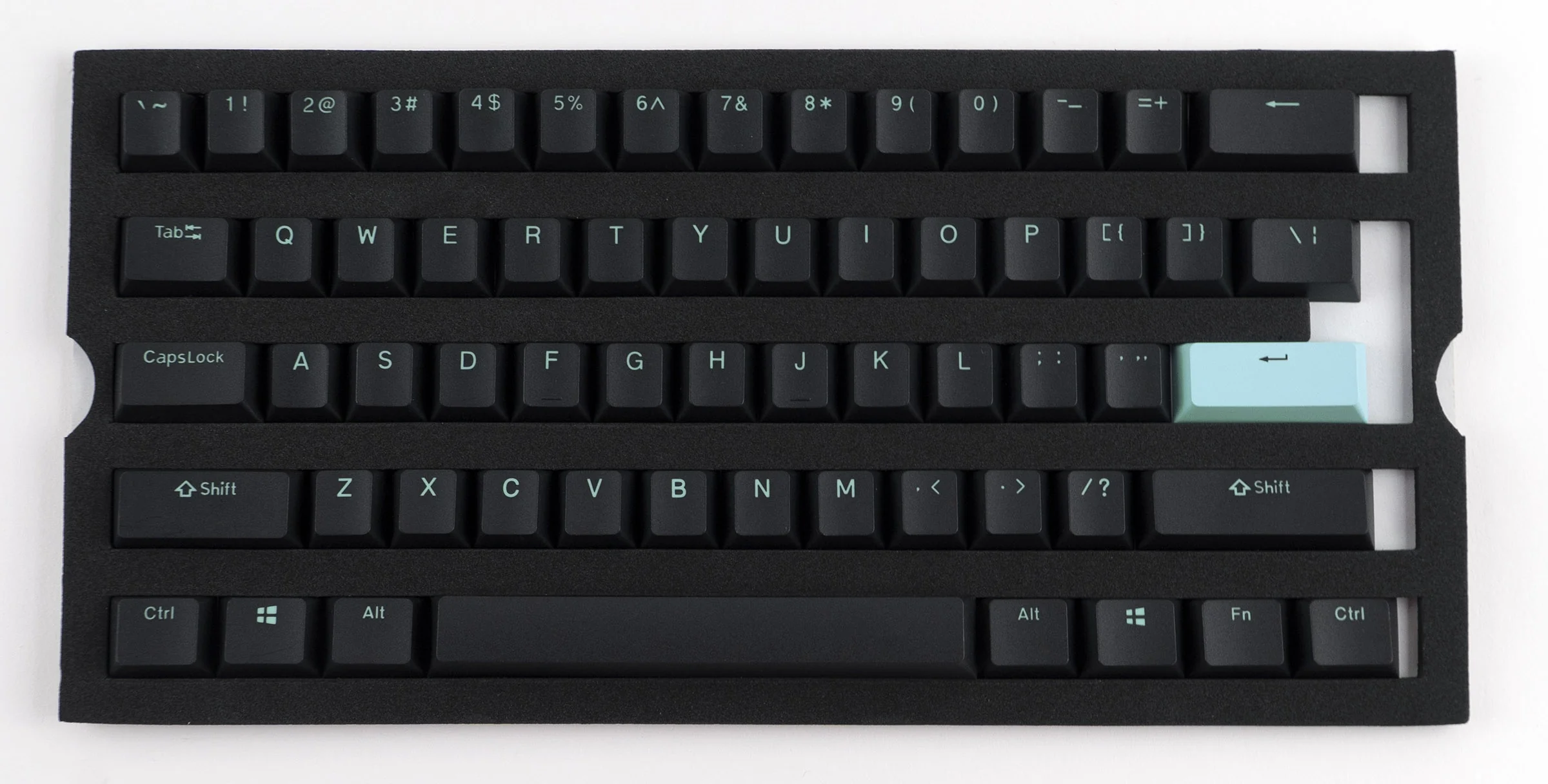 Ducky Ochi Seamless 118 Key Cherry Profile PBT Double Shot Keycap Set - Image 2