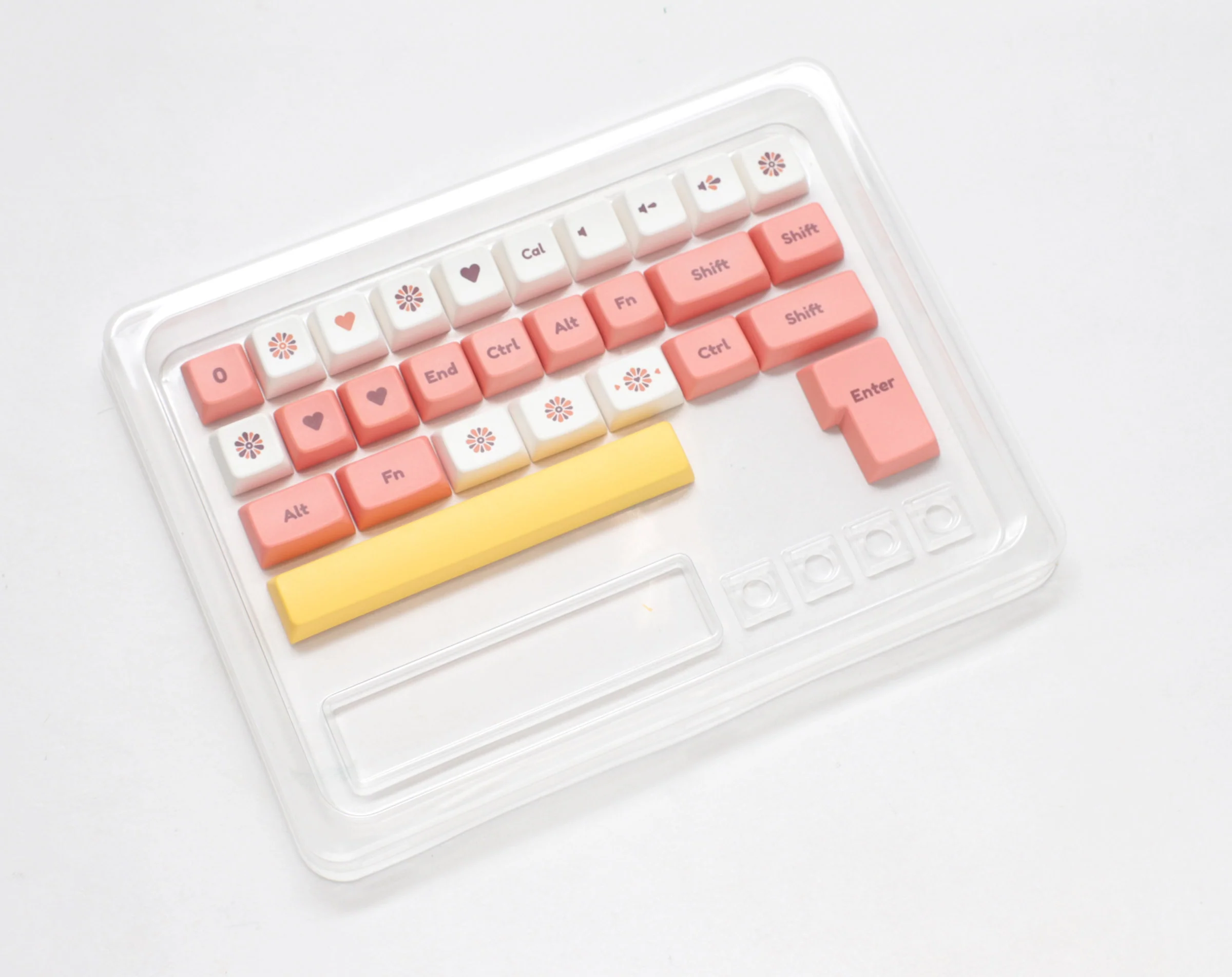 Ducky Daisy 132 Key MDA Profile Dye Sub PBT Keycap Set - Image 4