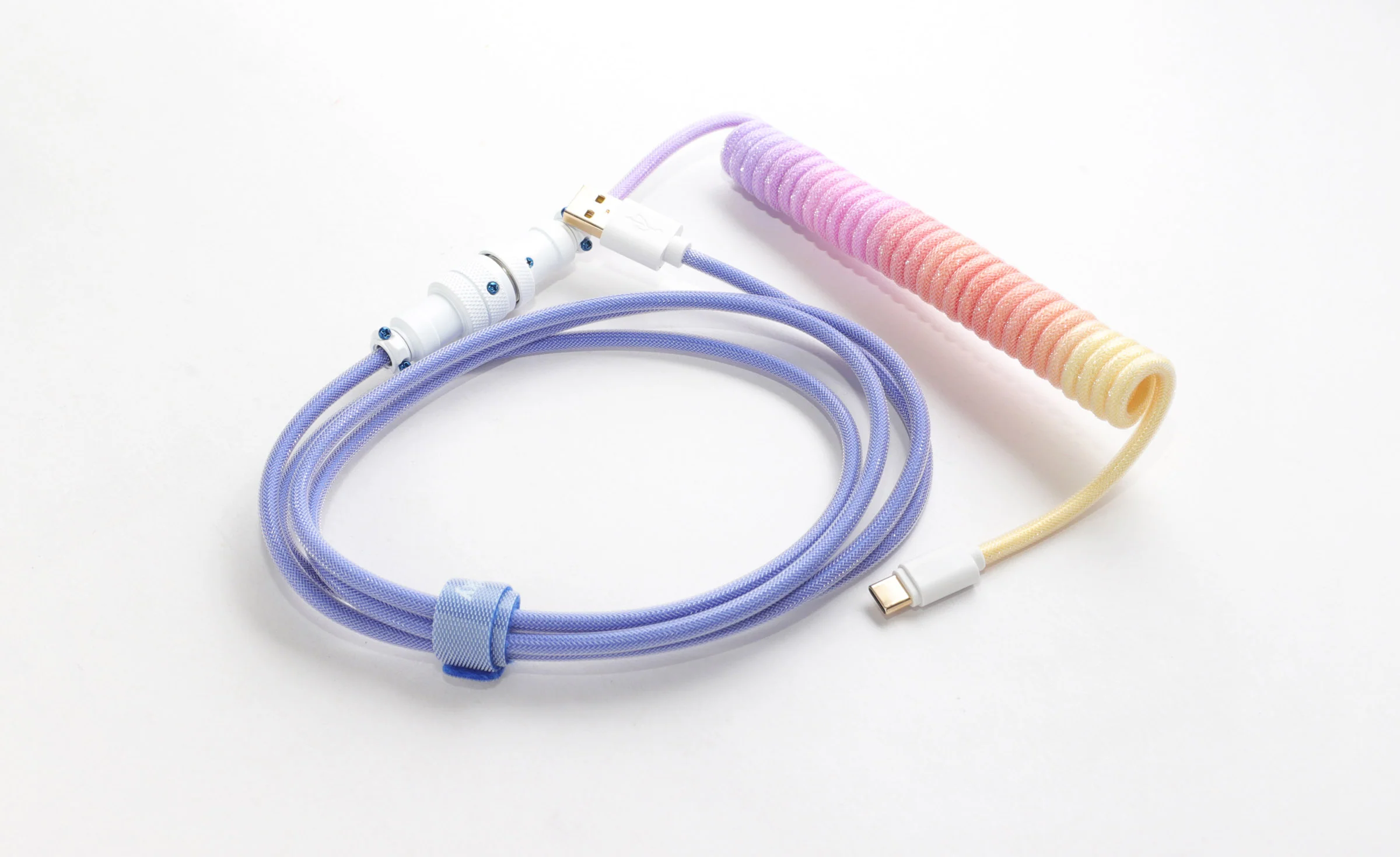 Afterglow Coiled USB Cable V2 - Image 3