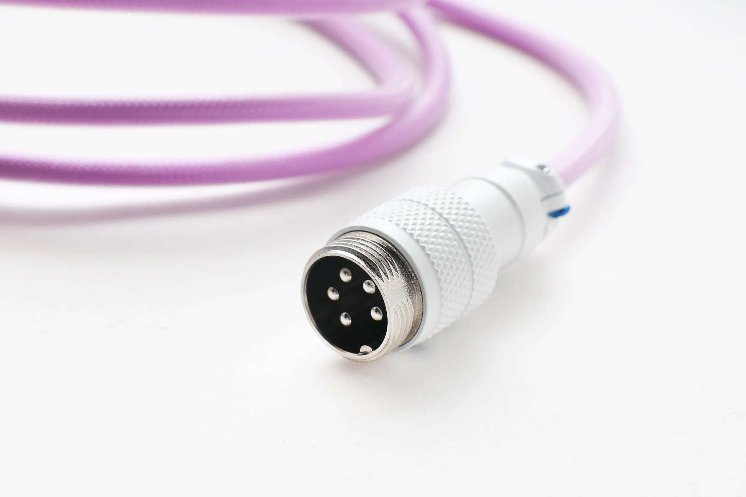 Azure Coiled USB Cable V2 - Image 7