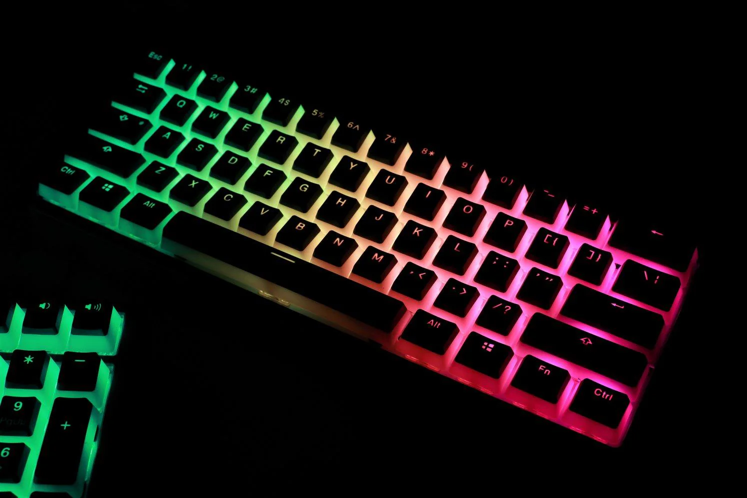 Ducky Black Pudding 108 Key OEM Profile Double Shot PBT Keycap Set - Image 3