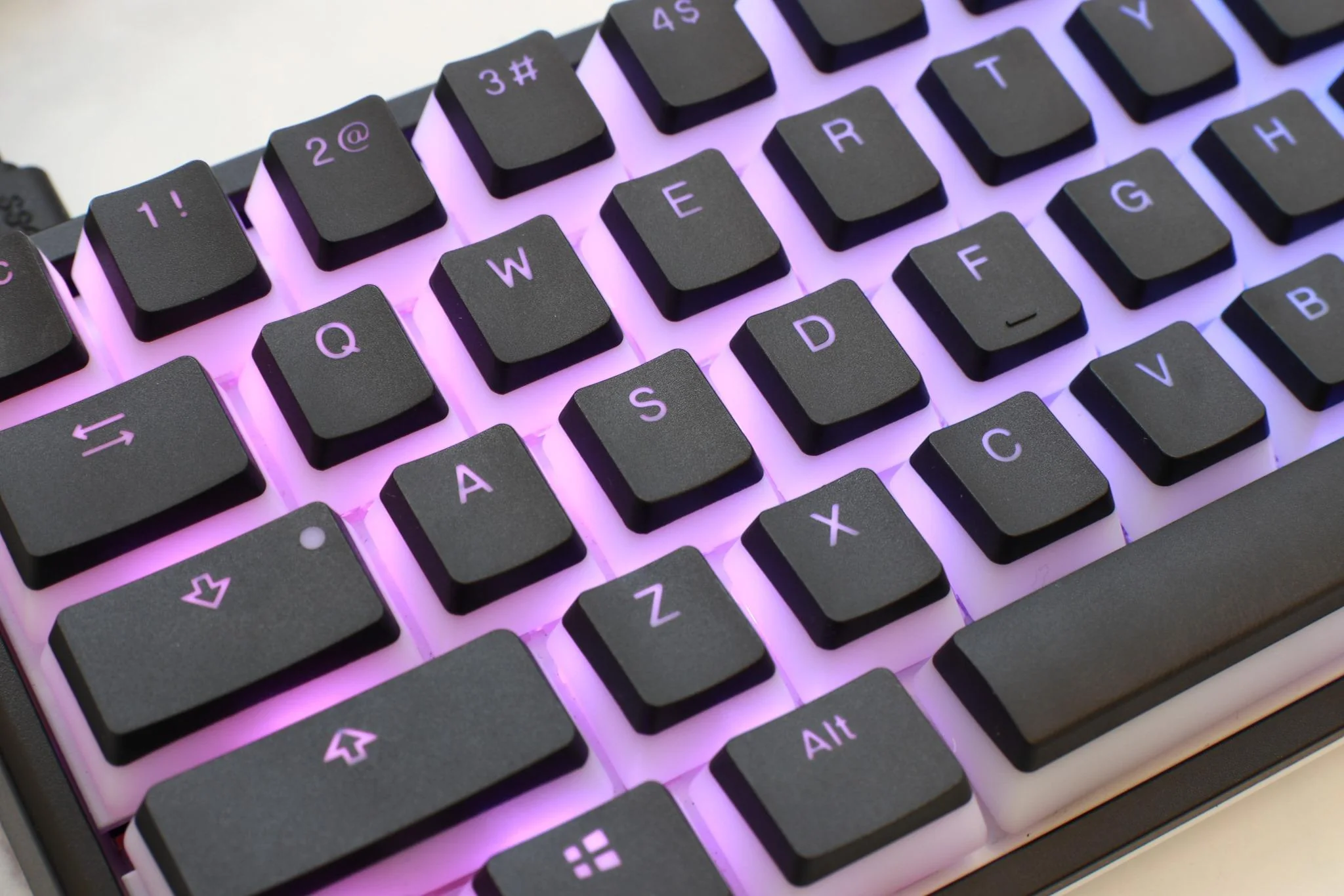 Ducky Black Pudding 108 Key OEM Profile Double Shot PBT Keycap Set - Image 4