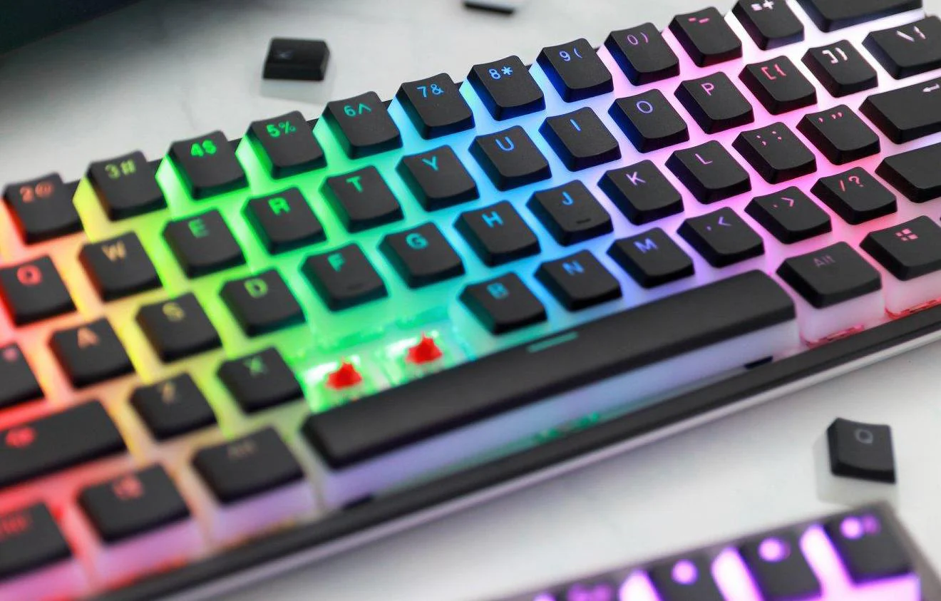 Ducky Black Pudding 108 Key OEM Profile Double Shot PBT Keycap Set - Image 7