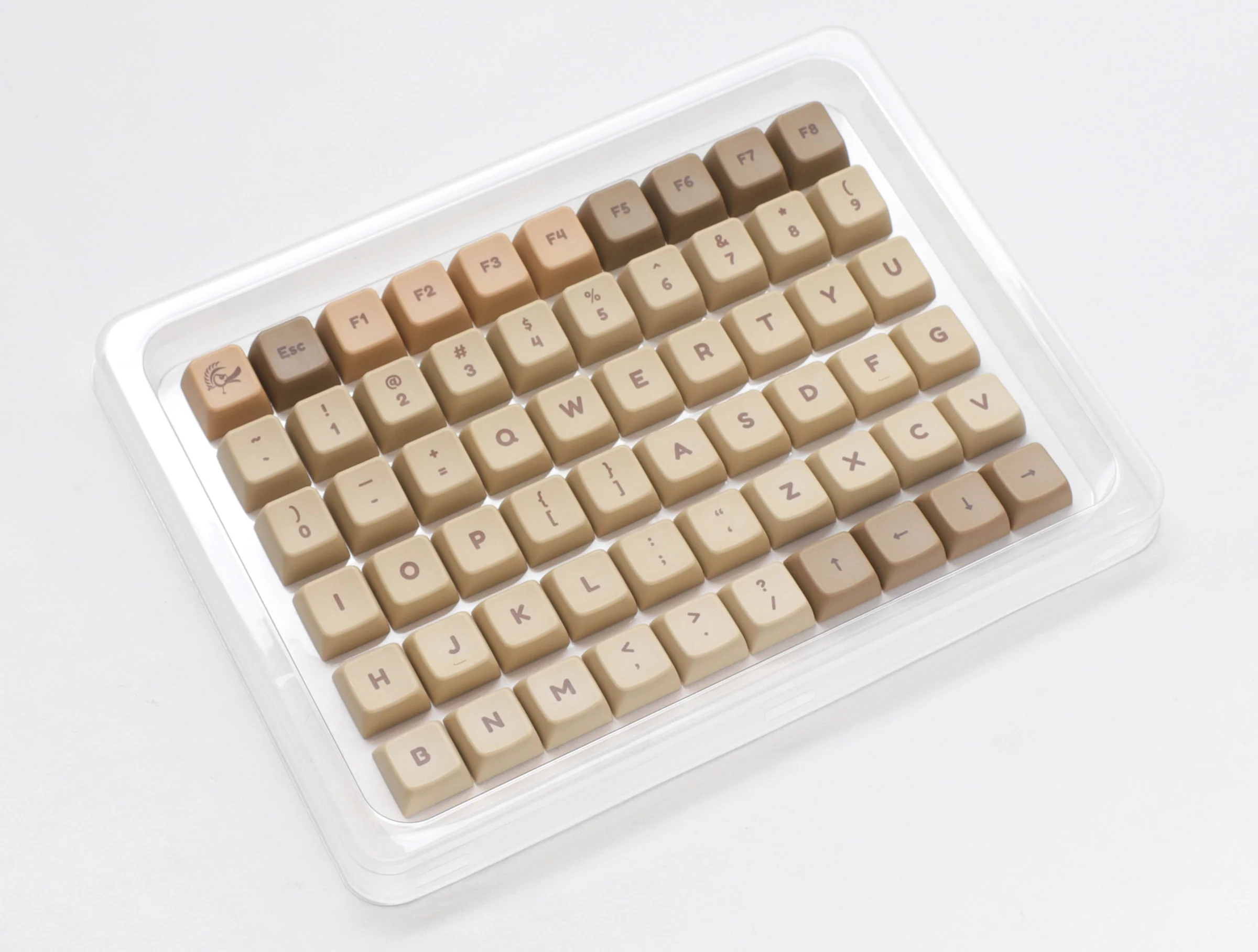 Ducky Boba 132 Key MDA Profile Dye Sub PBT Keycap Set - Image 3