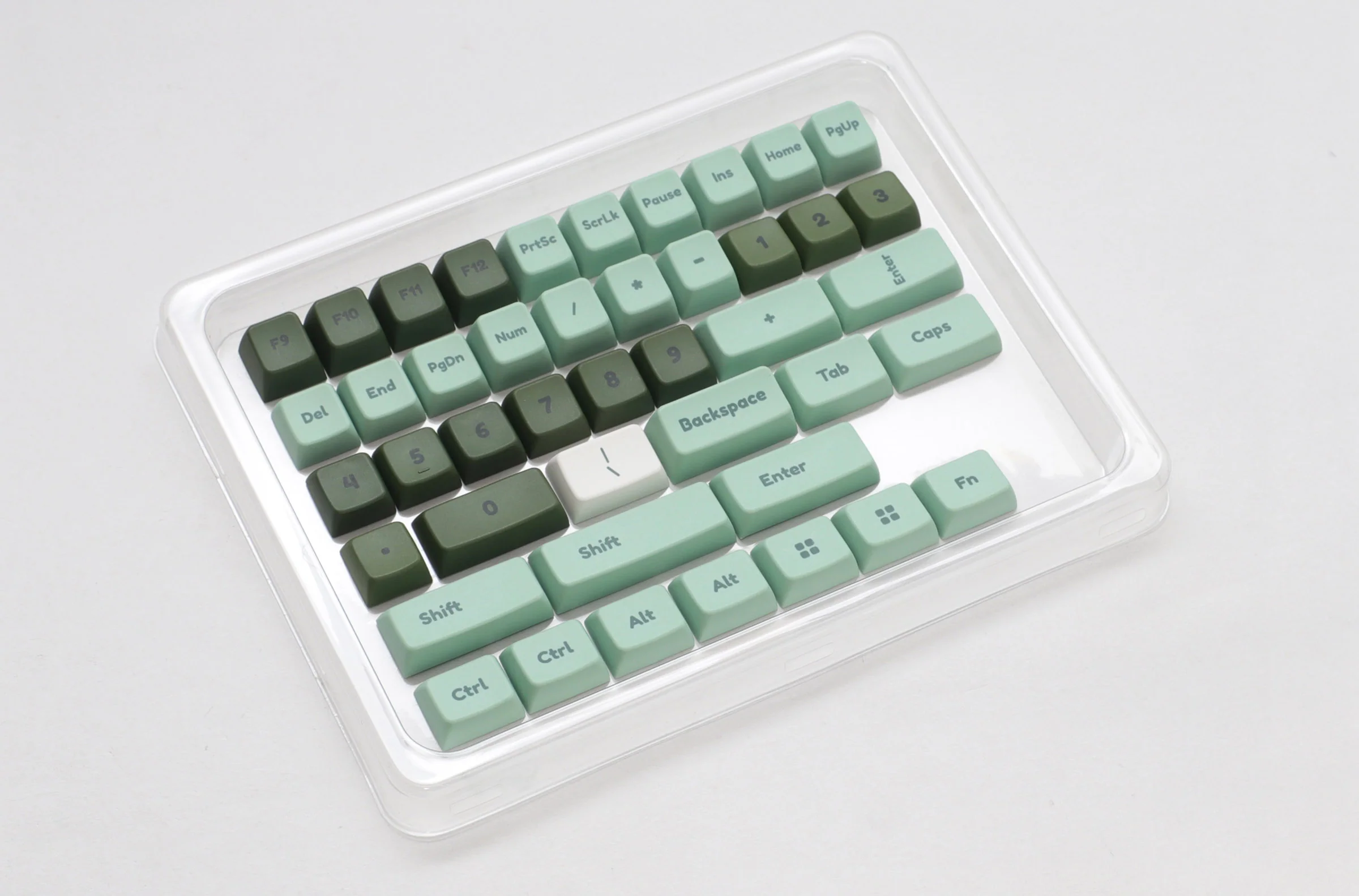Ducky Dino 132 Key MDA Profile Dye Sub PBT Keycap Set - Image 2