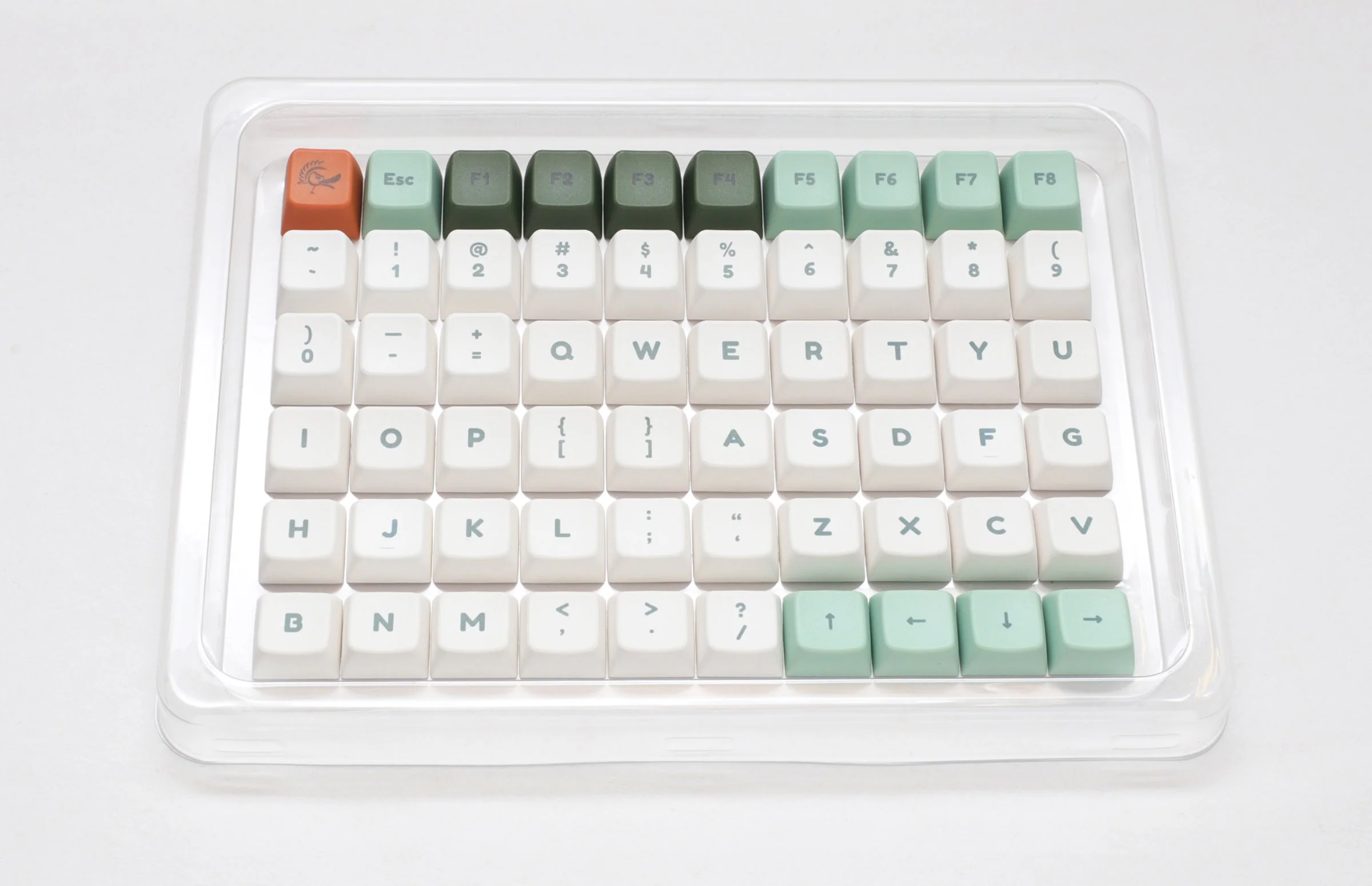 Ducky Dino 132 Key MDA Profile Dye Sub PBT Keycap Set - Image 4