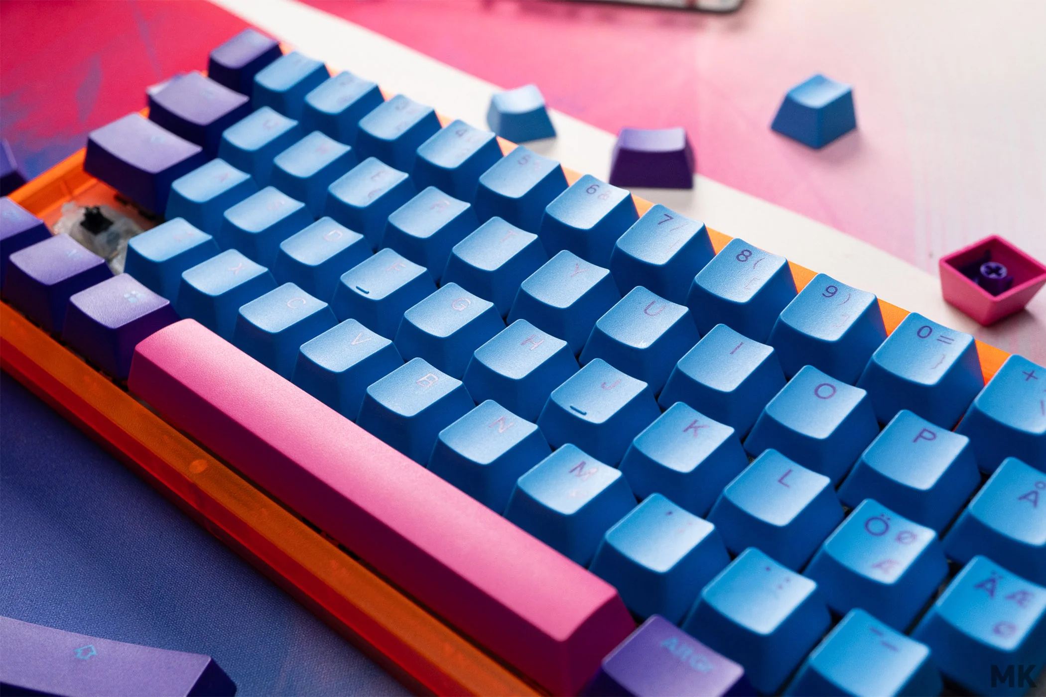 Ducky Joker Nordic 109 Key OEM Profile Double Shot PBT Keycap Set - Image 12