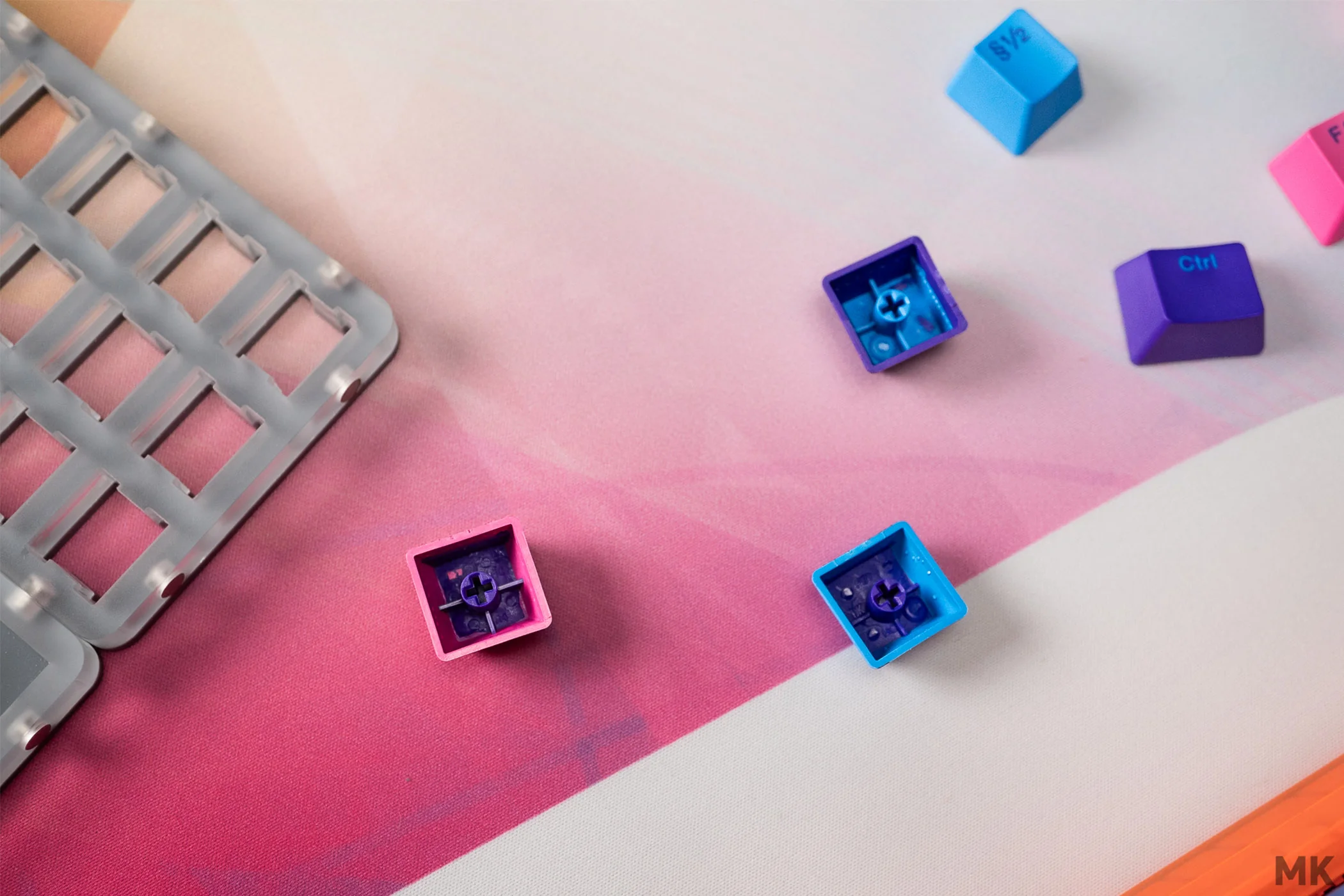 Ducky Joker Nordic 109 Key OEM Profile Double Shot PBT Keycap Set - Image 9