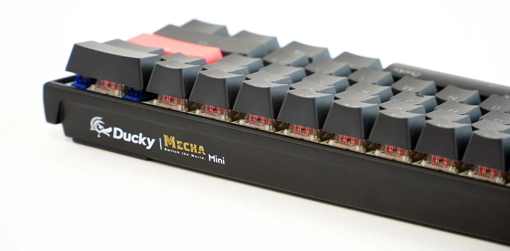 Ducky Mecha Mini v2 RGB LED 60% Double Shot PBT Mechanical Keyboard - Image 12