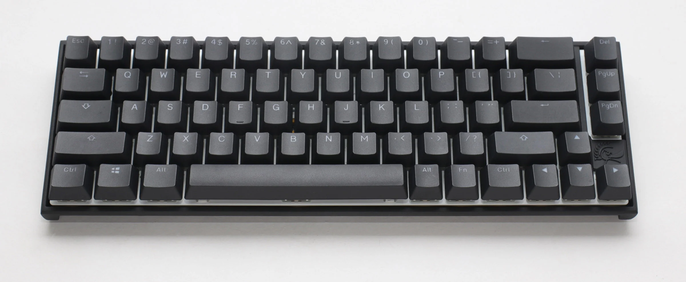 Ducky Mecha SF Pro Black Aluminum 65% Hotswap RGB Double Shot PBT Mechanical Keyboard - Image 8