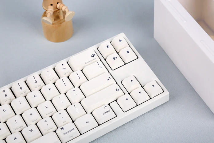 Ducky x Varmilo Miya Pro Holy Flame White LED 65% Dye Sub PBT Mechanical Keyboard - Image 2
