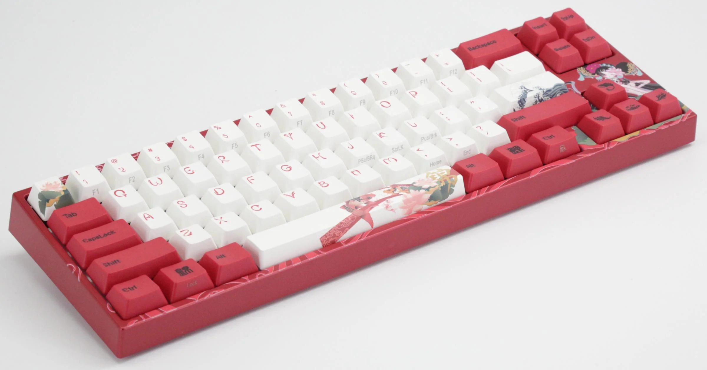 Ducky x Varmilo Miya Pro Koi 65% Dye Sub PBT Mechanical Keyboard - Image 3