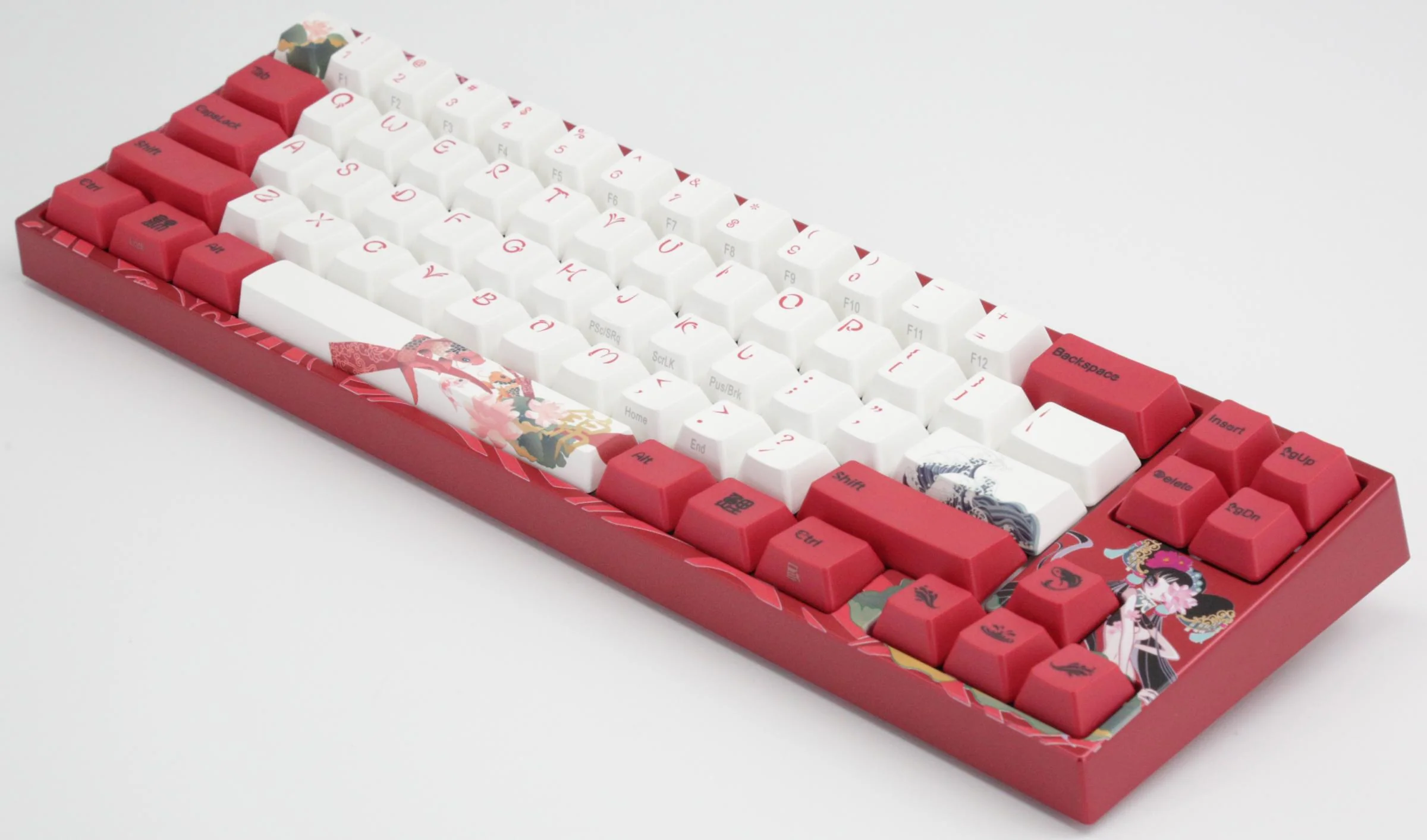 Ducky MIYA Pro Koi 65% Bluetooth Dye Sub PBT Mechanical Keyboard - Image 3