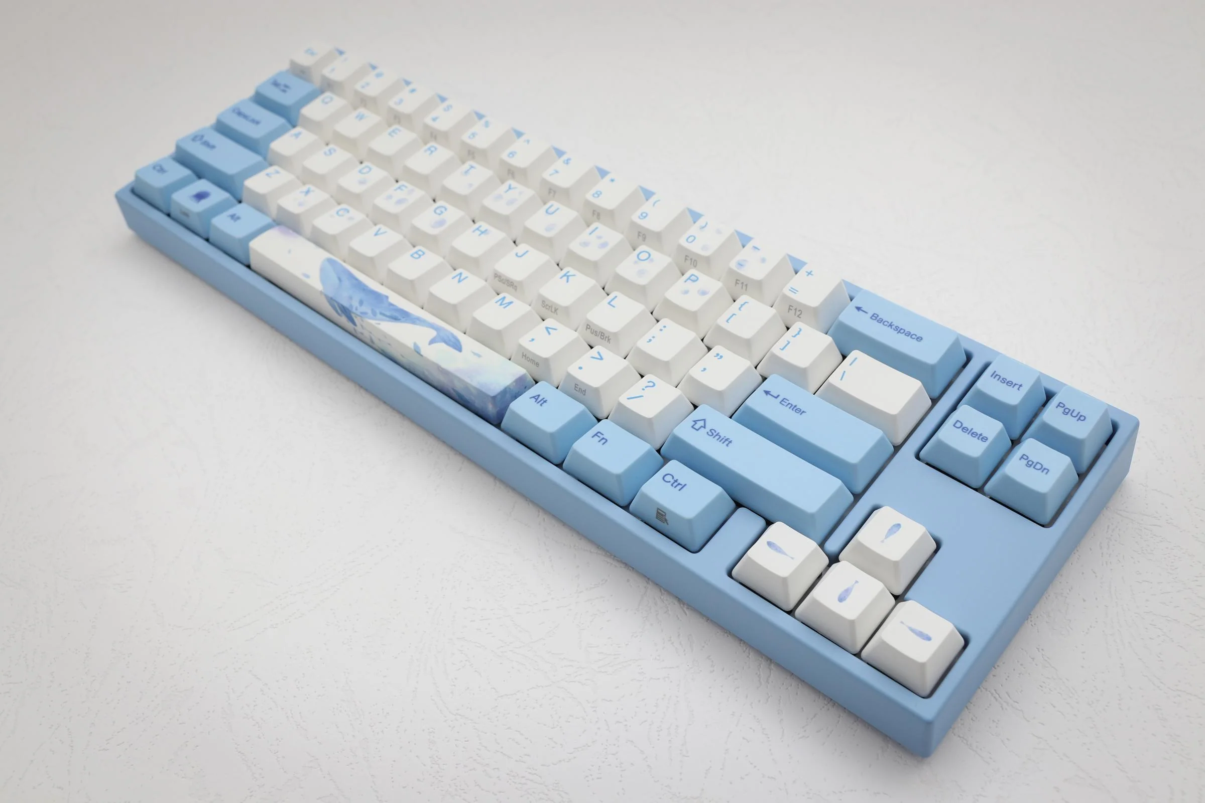 Ducky x Varmilo MIYA Pro Sea Melody 65% Bluetooth Dye Sub PBT Mechanical Keyboard - Image 6