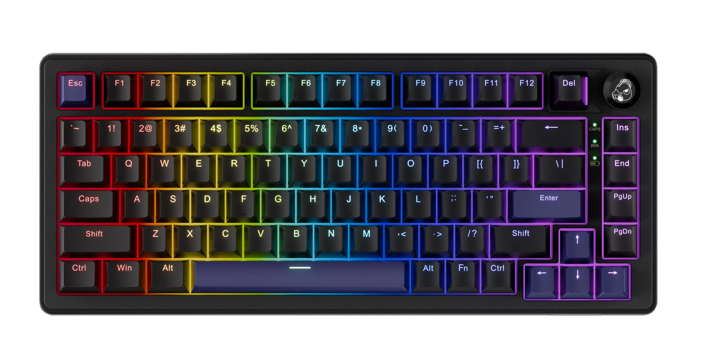 Ducky OK-M 75 75% Hotswap Wireless RGB Keyboard - Image 15