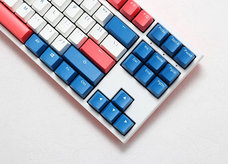 Ducky One 2 Bon Voyage TKL Double Shot PBT Mechanical Keyboard - Image 3