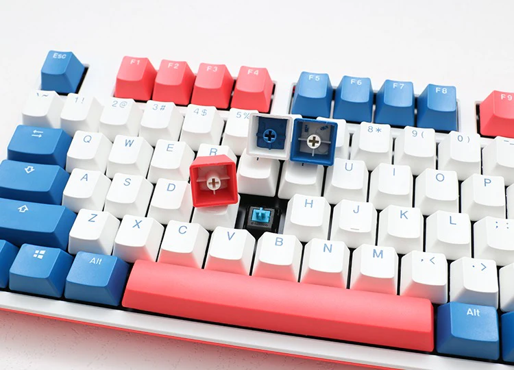 Ducky One 2 Bon Voyage TKL Double Shot PBT Mechanical Keyboard - Image 4