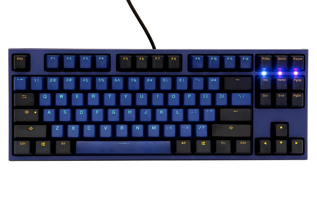 Ducky One 2 Horizon TKL Double Shot PBT Mechanical Keyboard - Image 2