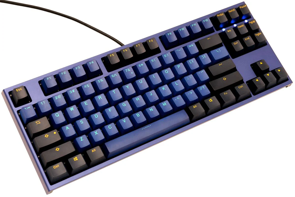 Ducky One 2 Horizon TKL Double Shot PBT Mechanical Keyboard - Image 5