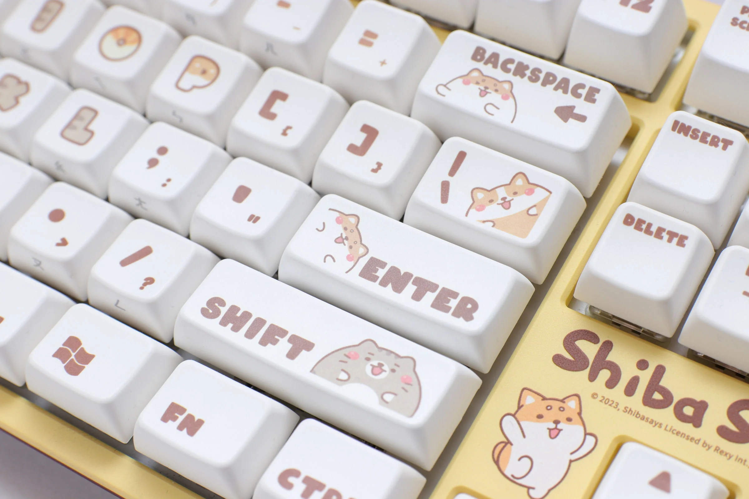 Shiba Says x Ducky One 2 RGB Dye Sub PBT Mechanical Keyboard - Image 11