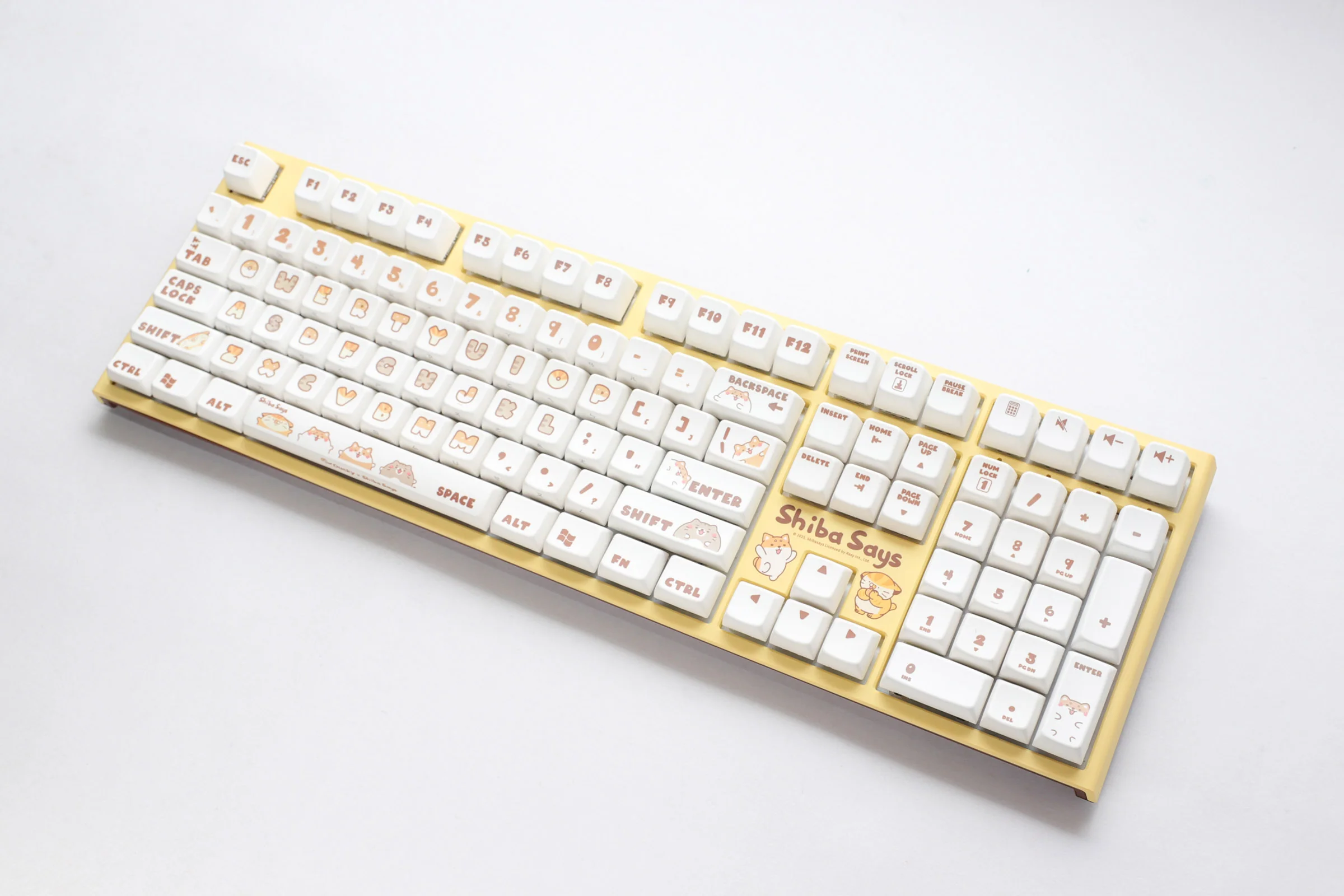 Shiba Says x Ducky One 2 RGB Dye Sub PBT Mechanical Keyboard - Image 12