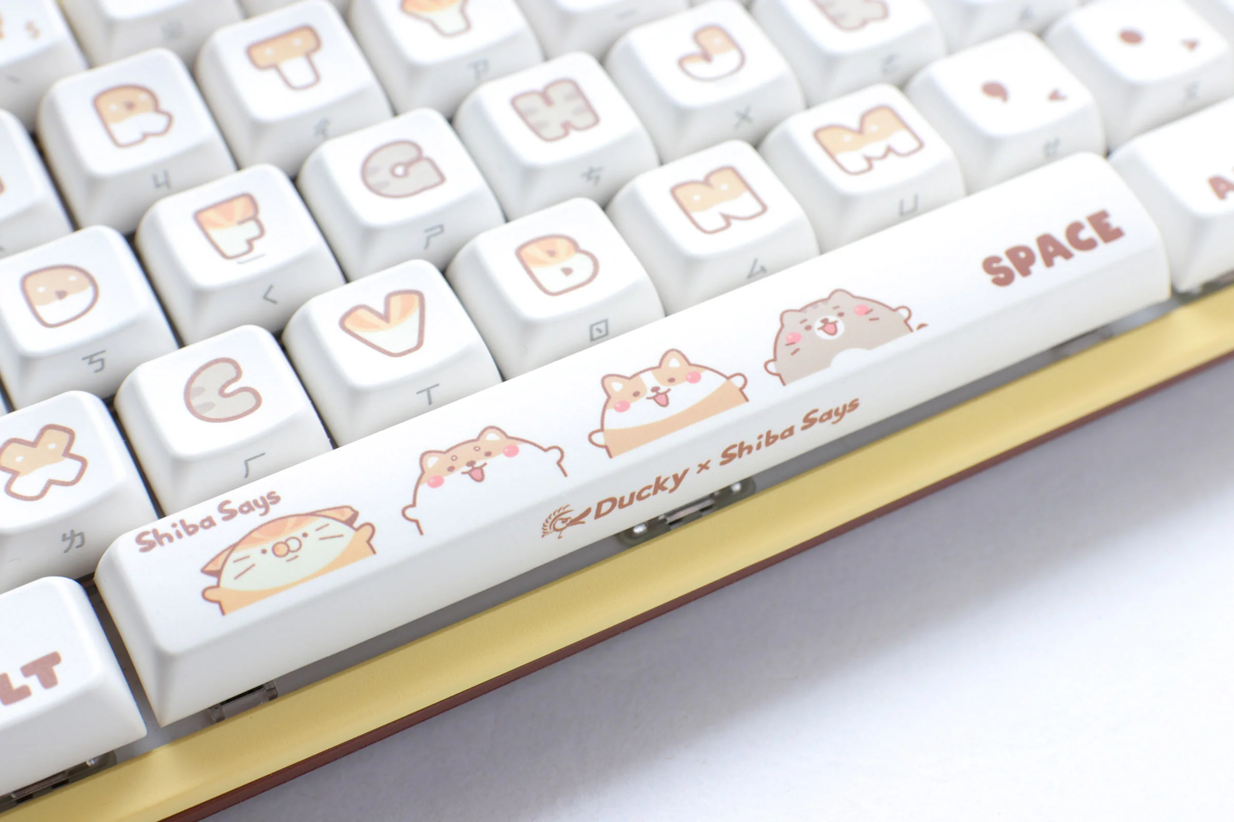 Shiba Says x Ducky One 2 RGB Dye Sub PBT Mechanical Keyboard - Image 2