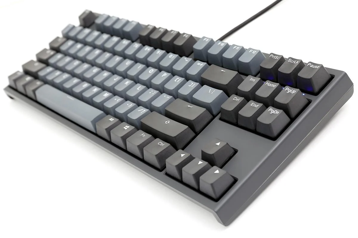 Ducky One 2 Skyline TKL Double Shot PBT Mechanical Keyboard - Image 8