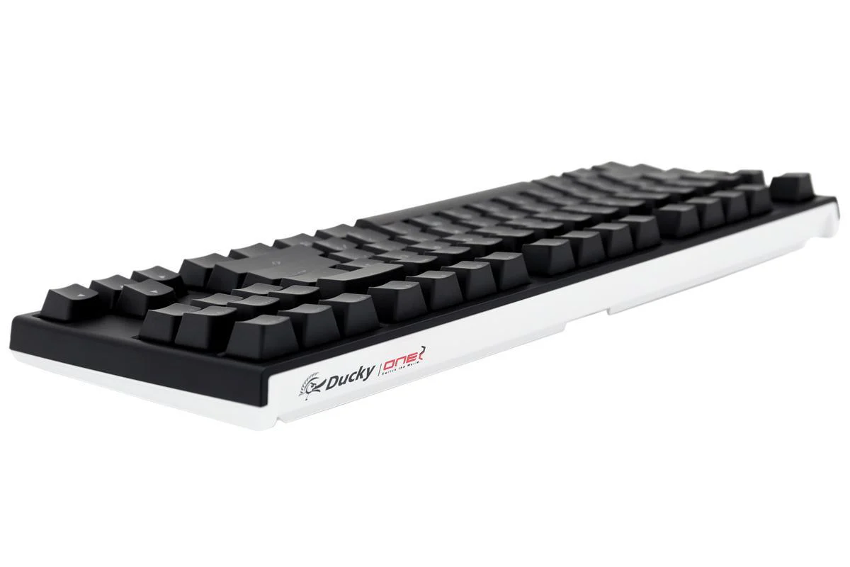 Ducky One 2 TKL RGB LED Double Shot PBT Mechanical Keyboard - Image 3