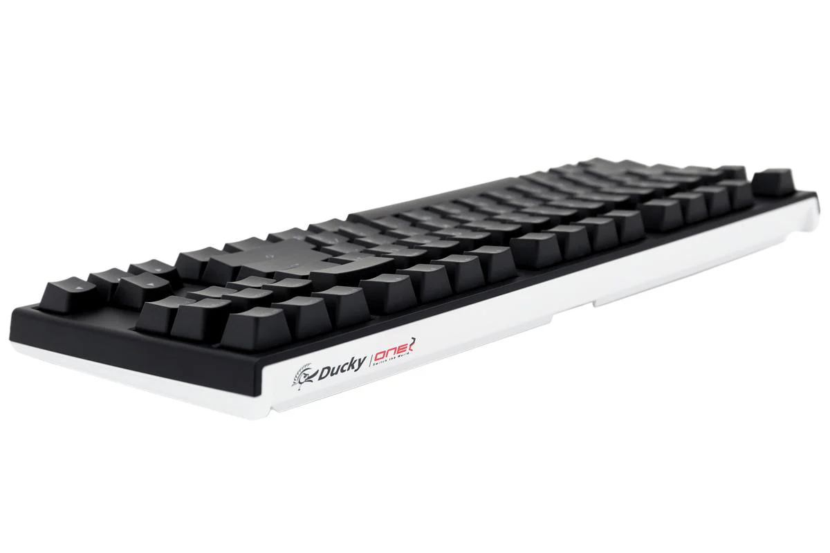 Ducky One 2 TKL Blue LED Double Shot PBT Mechanical Keyboard - Image 6